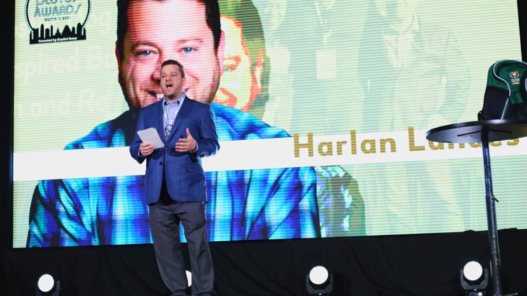 Plutus Awards Ceremony Review With Harlan on Stage