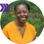 headshot of Petra-Ann Brown