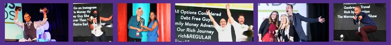 images from past plutus awards ceremonies